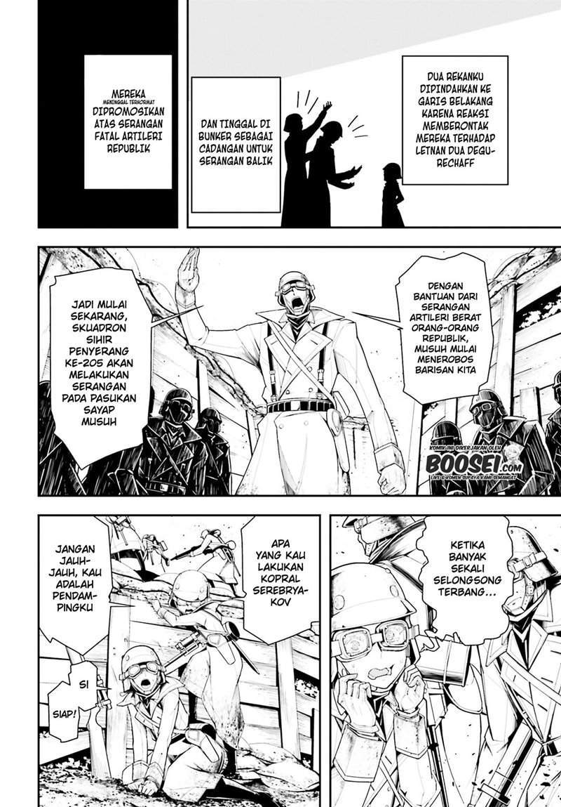 Youjo Senki Bab 4 halaman 17