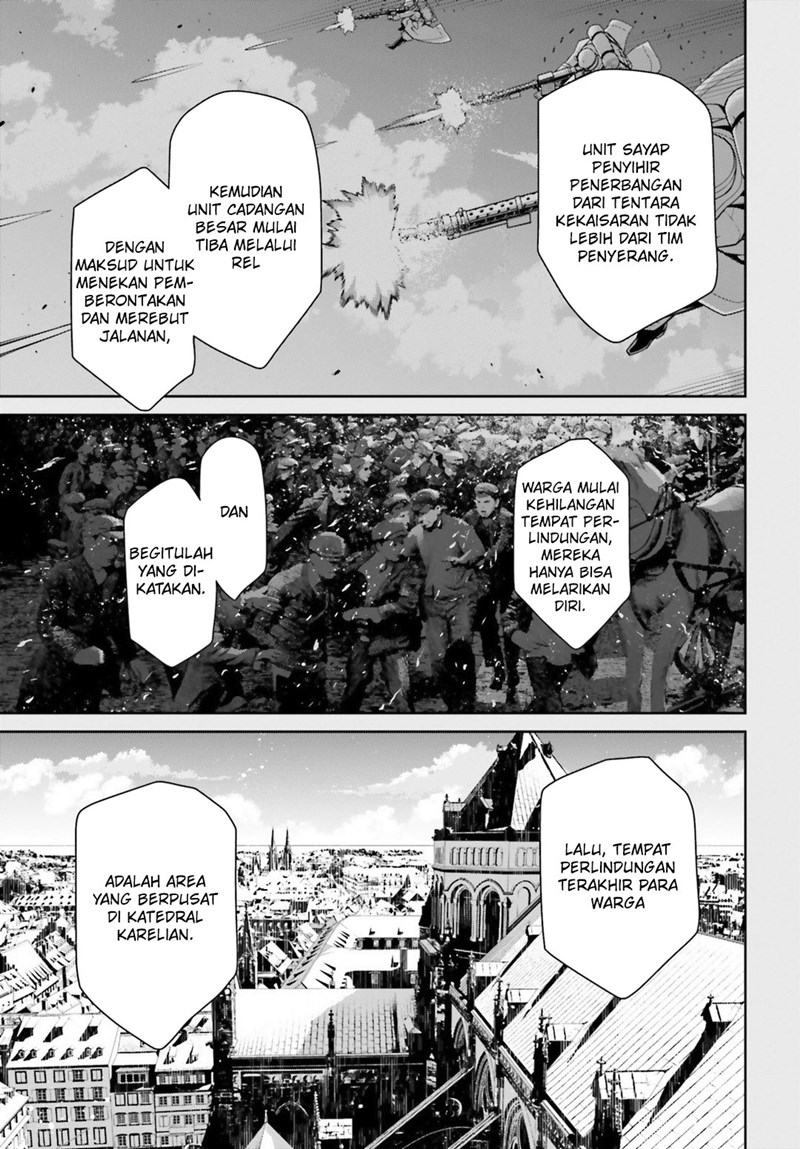 Youjo Senki Bab 40 halaman 14