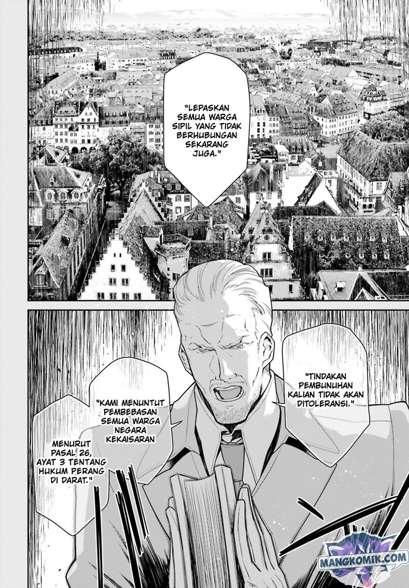 Youjo Senki Bab 40 halaman 17