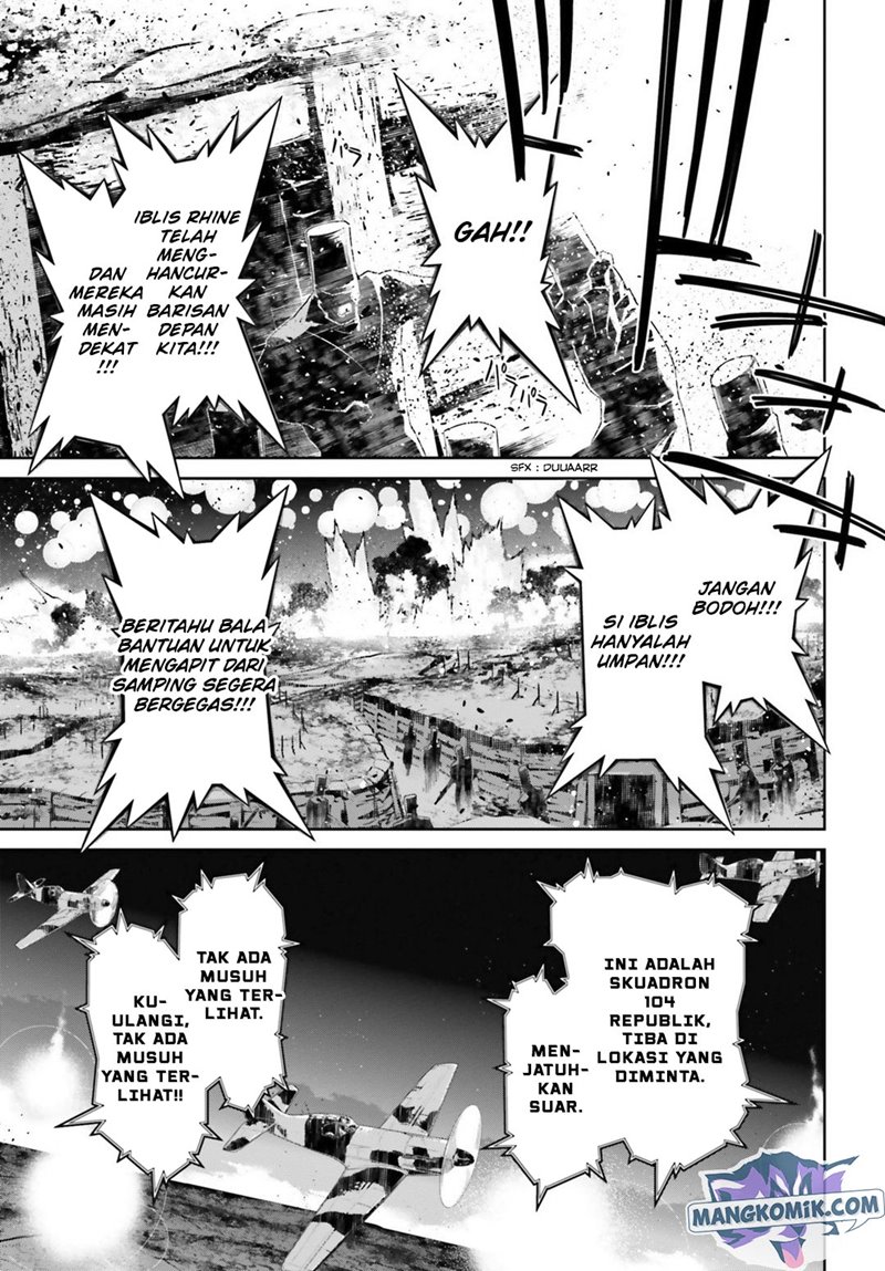 Youjo Senki chapter 41 halaman 13