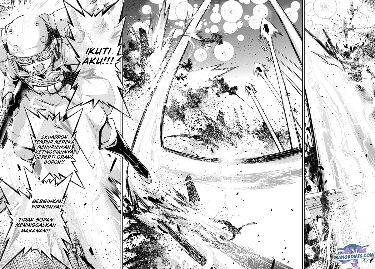 Youjo Senki chapter 41 halaman 19
