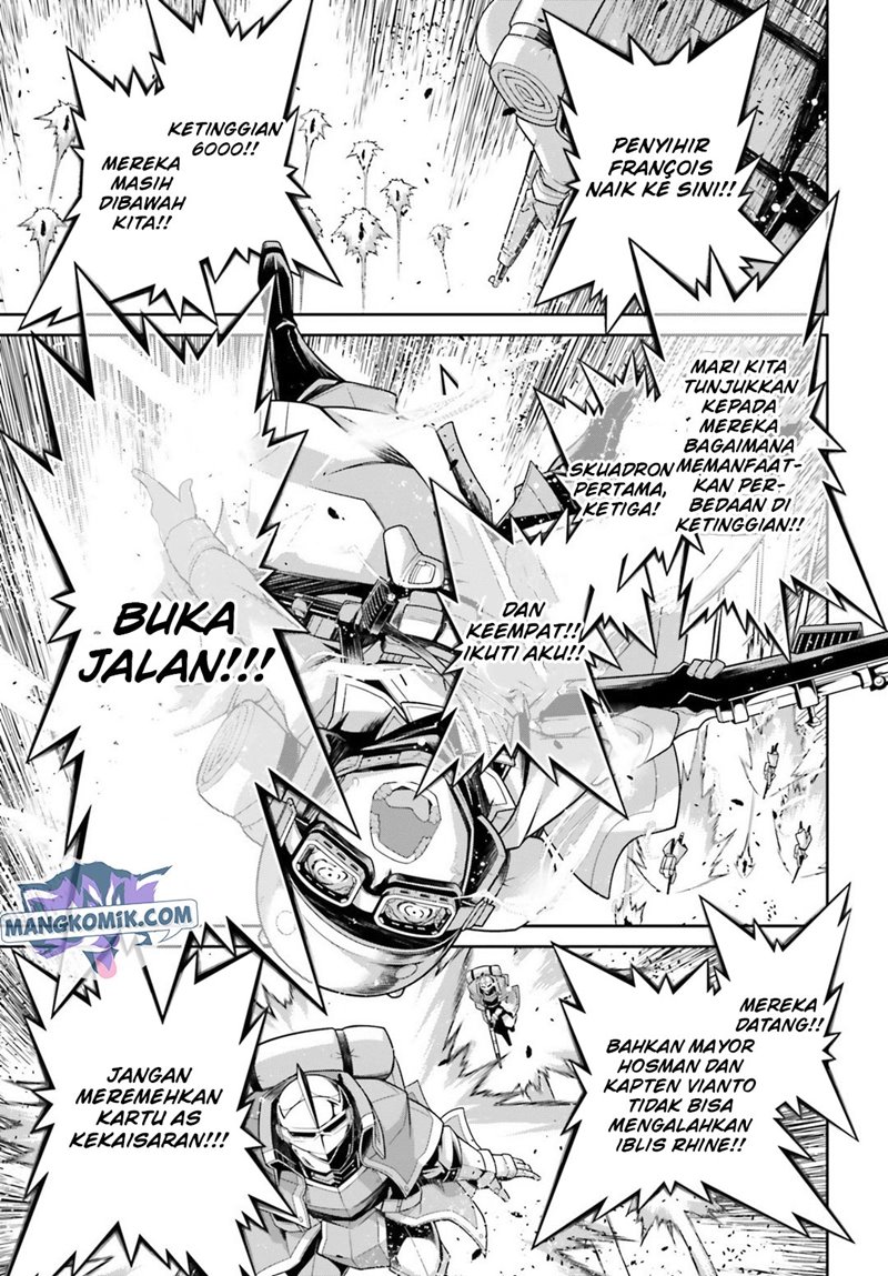 Youjo Senki chapter 41 halaman 21