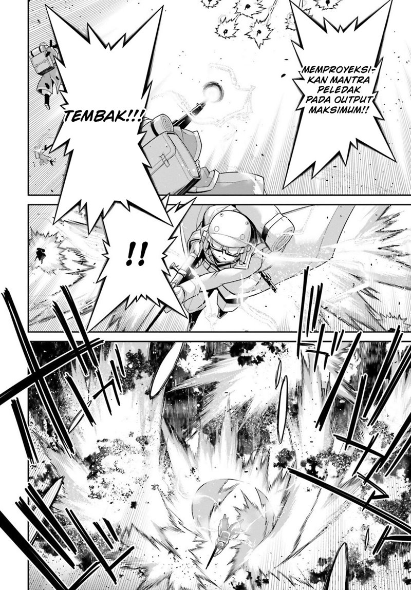 Youjo Senki chapter 41 halaman 22