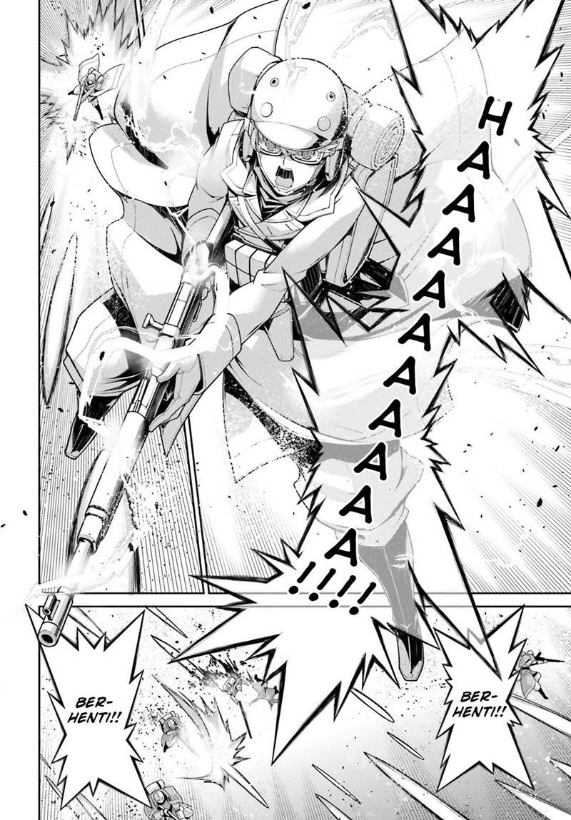 Youjo Senki chapter 41 halaman 32