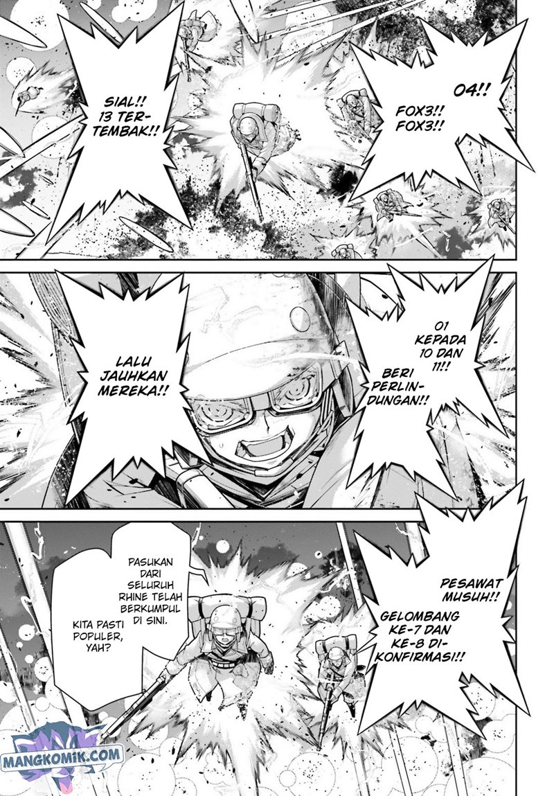 Youjo Senki chapter 41 halaman 33