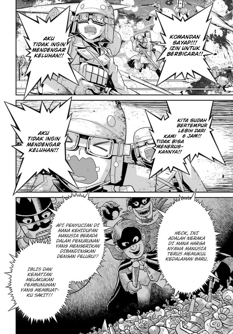 Youjo Senki chapter 41 halaman 34