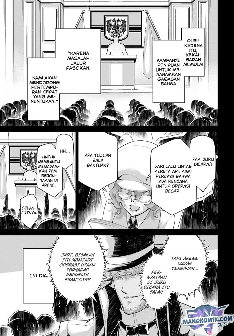 Youjo Senki chapter 41 halaman 37