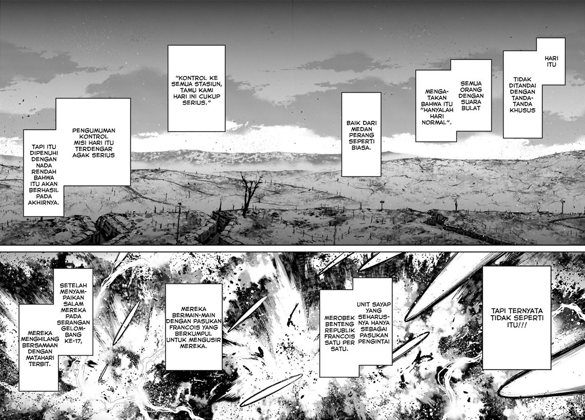 Youjo Senki chapter 41 halaman 62