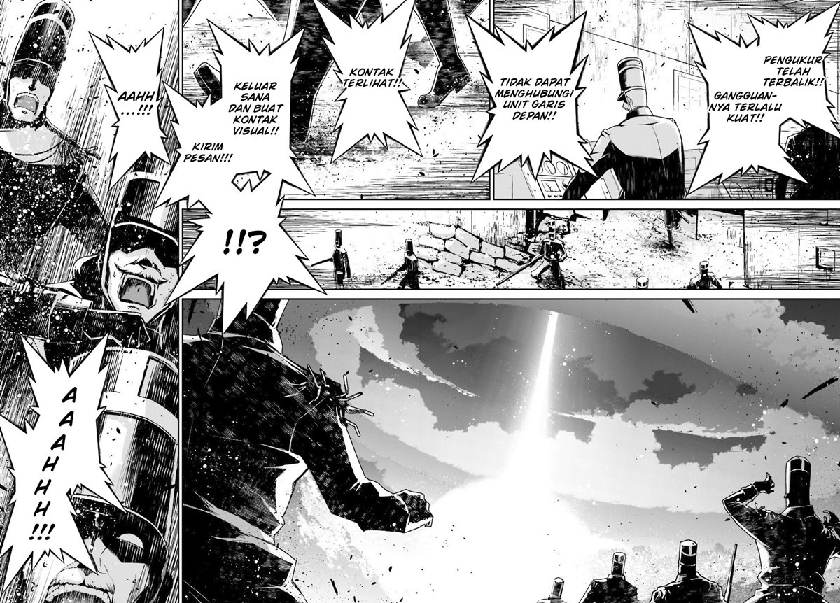 Youjo Senki chapter 42 halaman 8