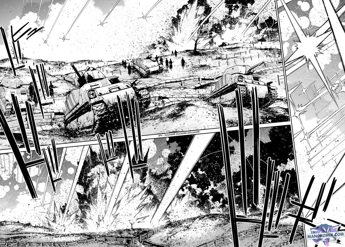 Youjo Senki chapter 42 halaman 15