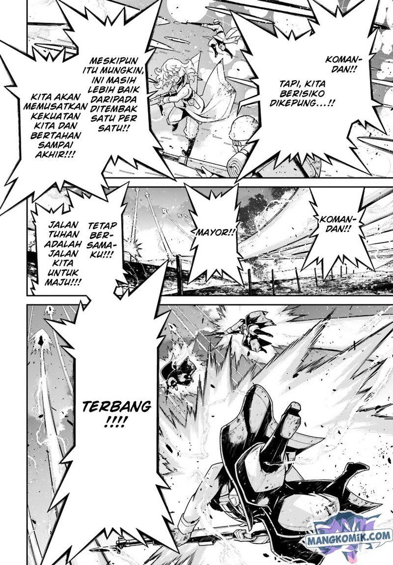 Youjo Senki chapter 42 halaman 21