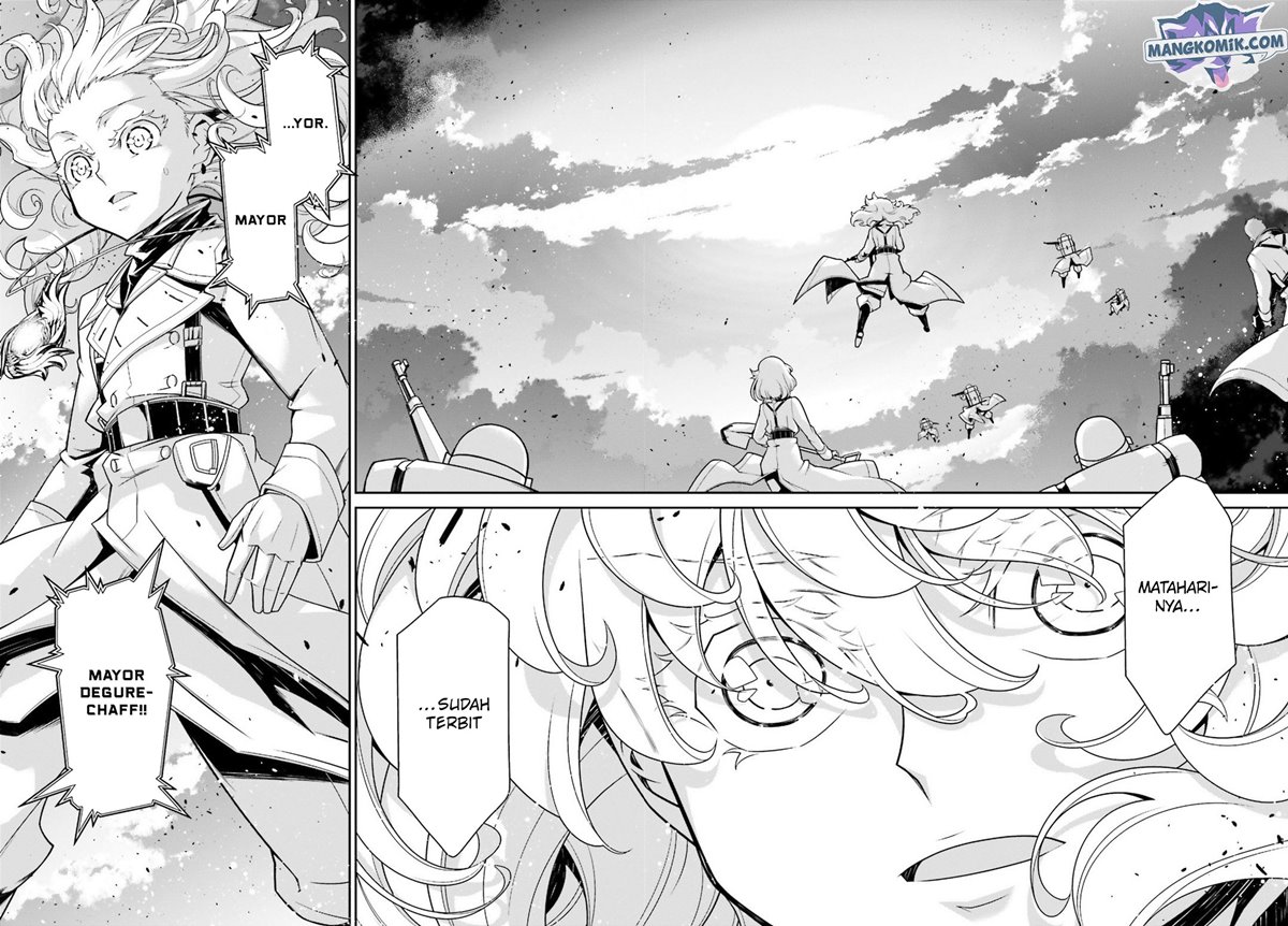 Youjo Senki chapter 42 halaman 23