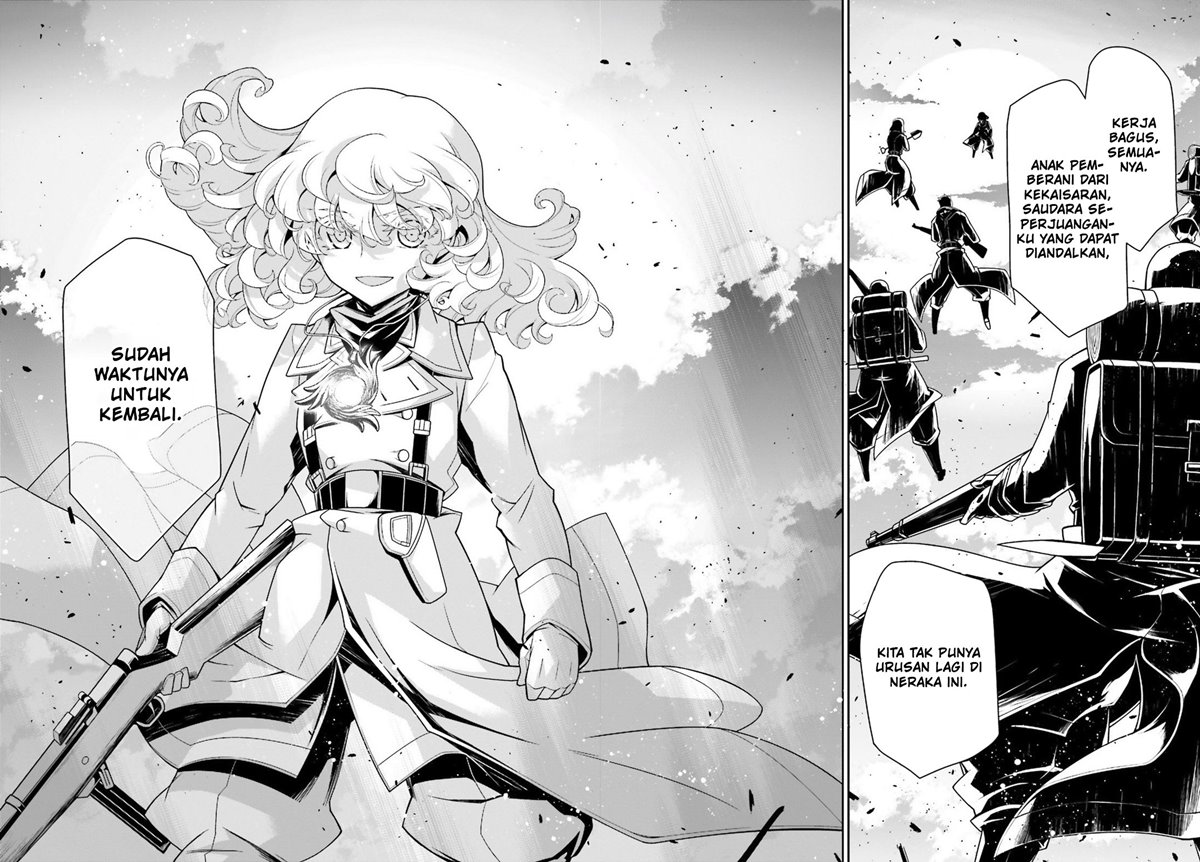 Youjo Senki chapter 42 halaman 27
