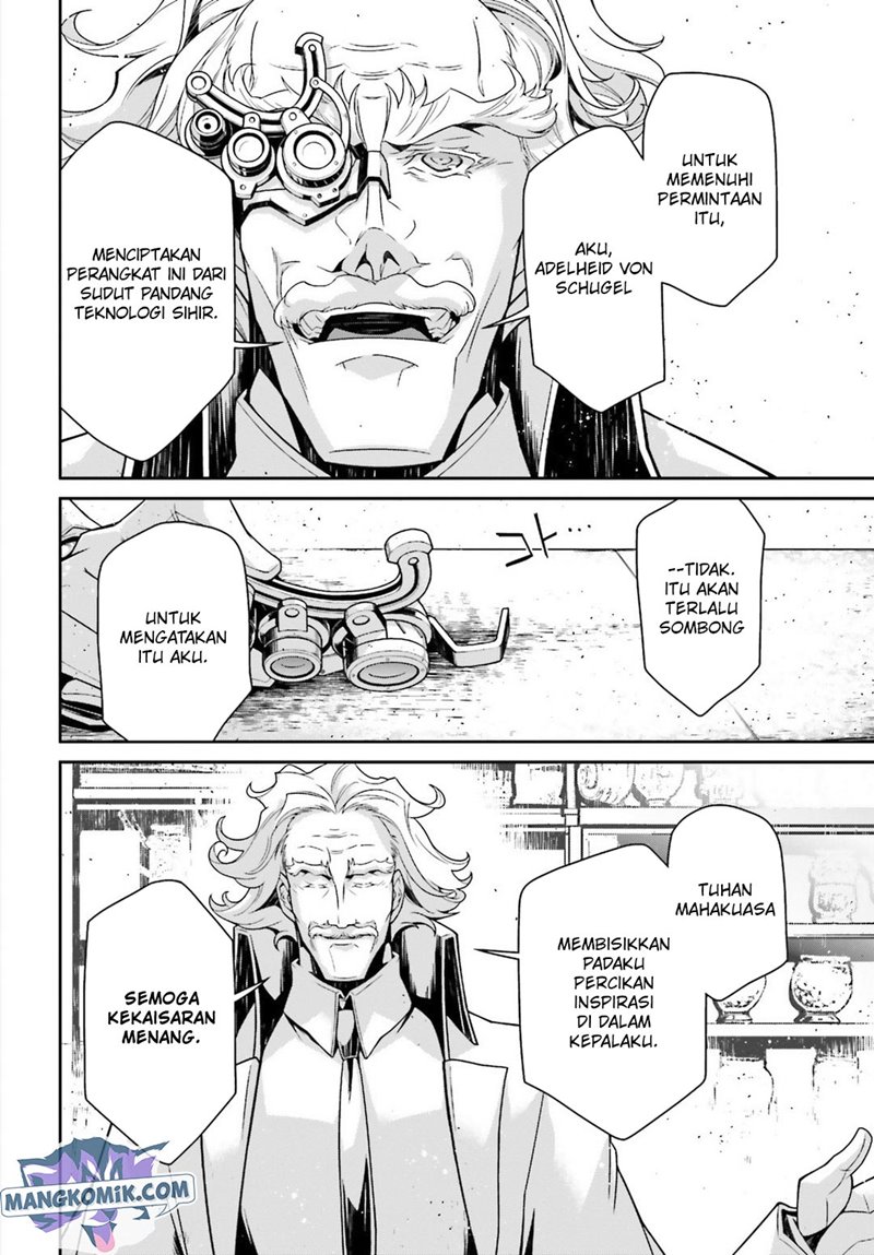 Youjo Senki chapter 42 halaman 34