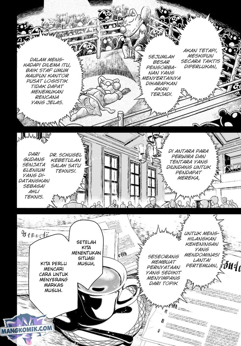 Youjo Senki chapter 42 halaman 36