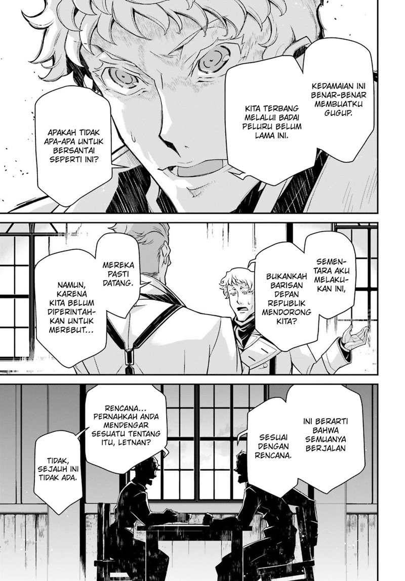 Youjo Senki chapter 43 halaman 8