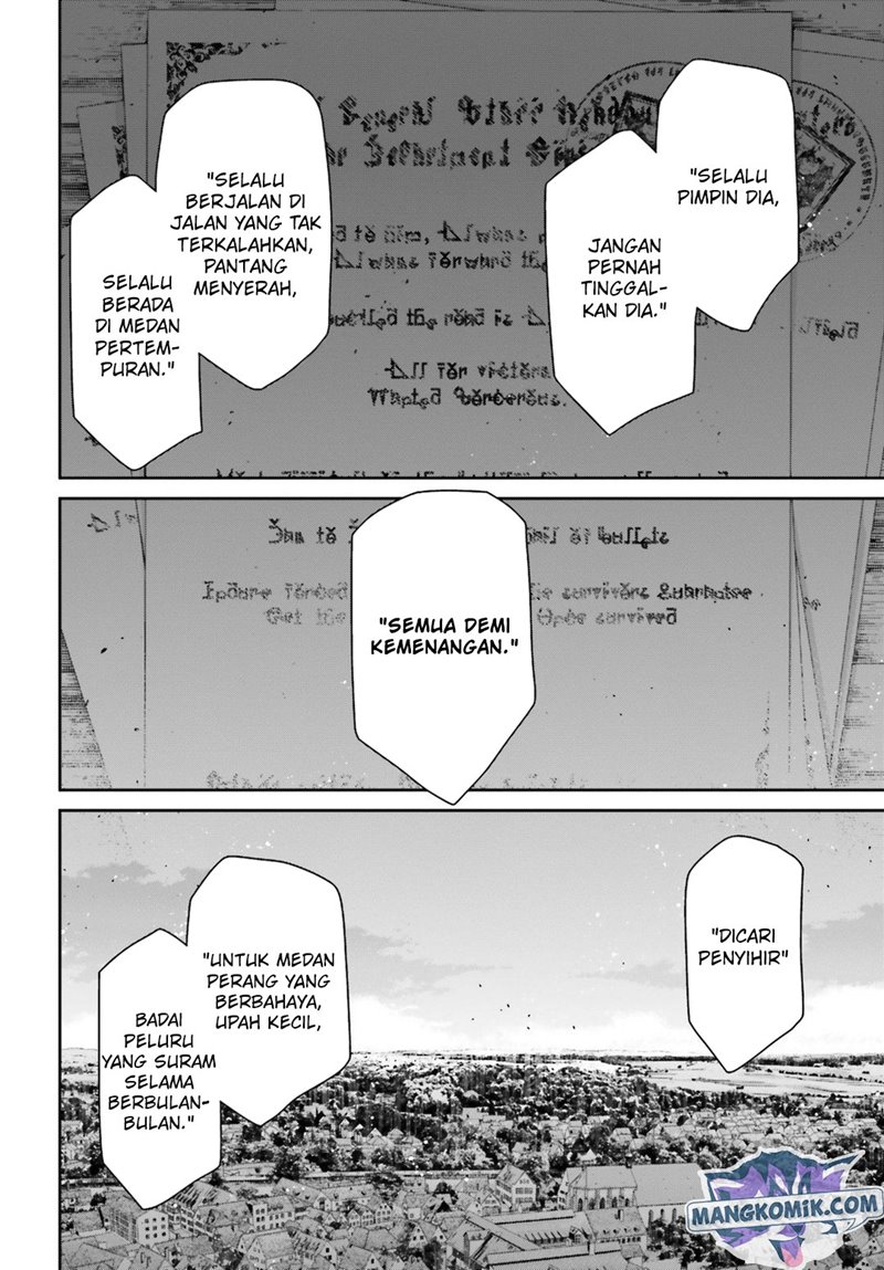 Youjo Senki chapter 43 halaman 11