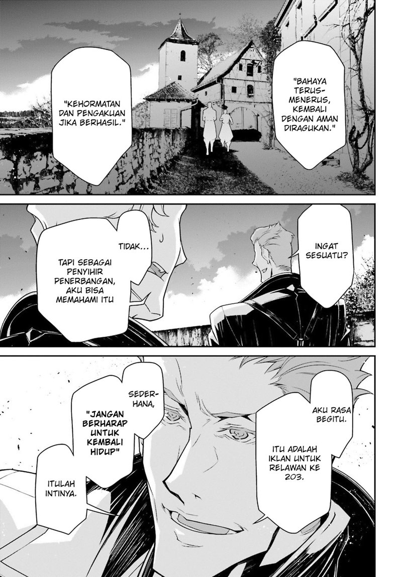 Youjo Senki chapter 43 halaman 12