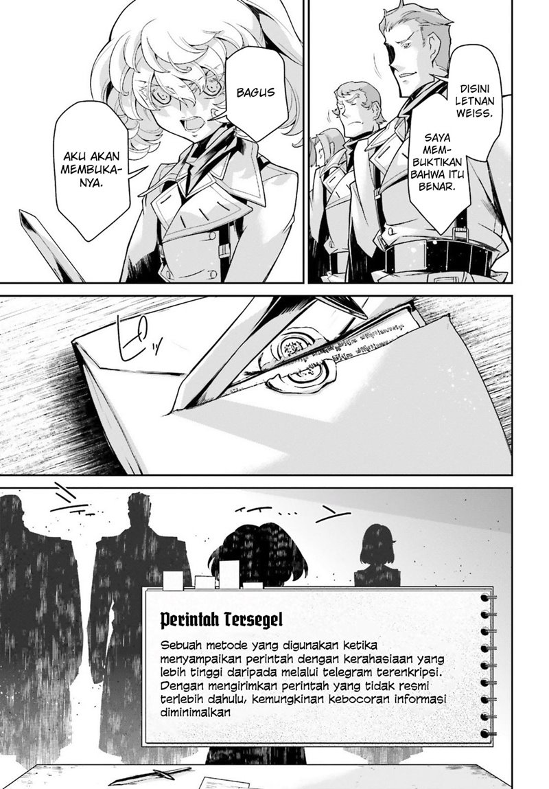 Youjo Senki chapter 43 halaman 22