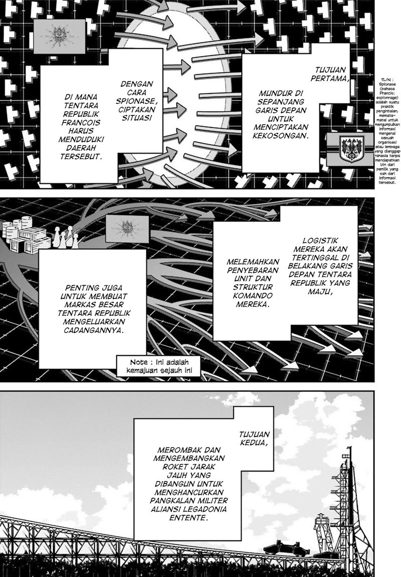 Youjo Senki chapter 43 halaman 24