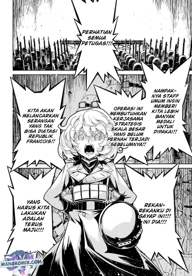 Youjo Senki chapter 43 halaman 27