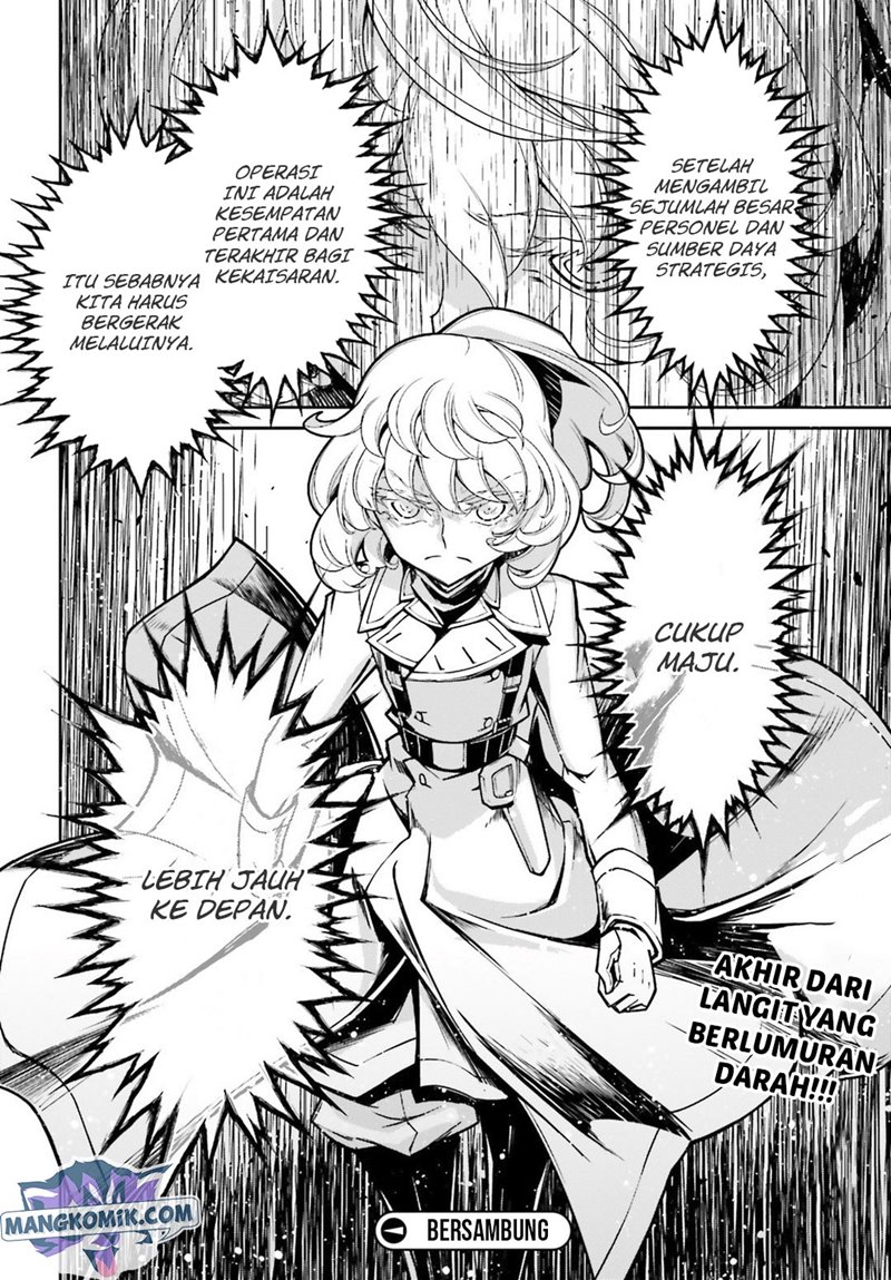 Youjo Senki chapter 43 halaman 29