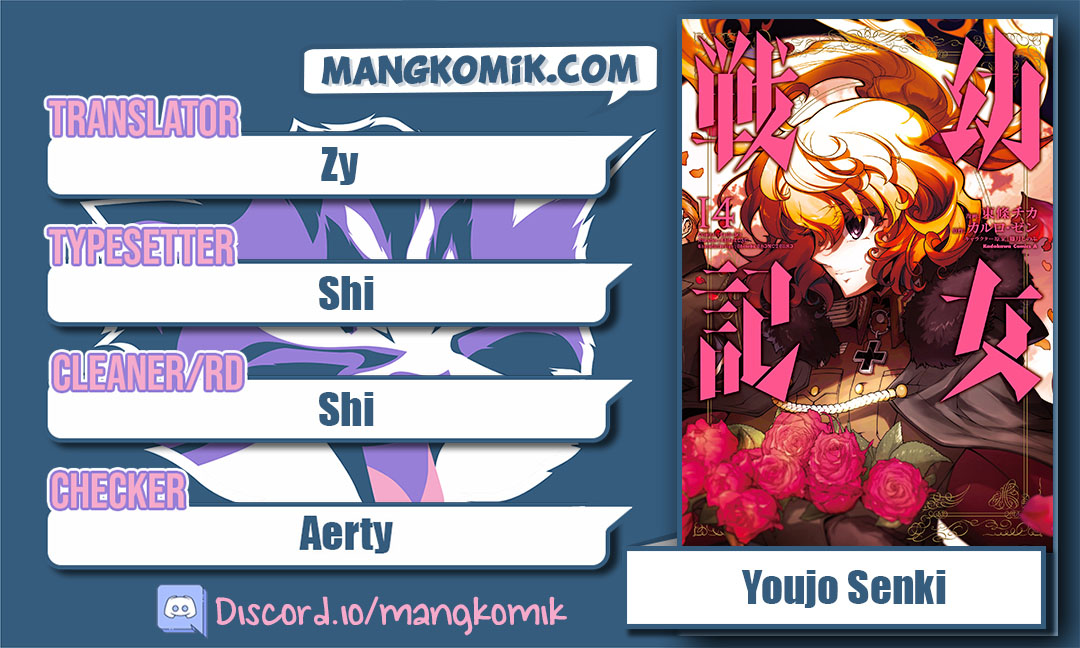 Youjo Senki chapter 44 halaman 1