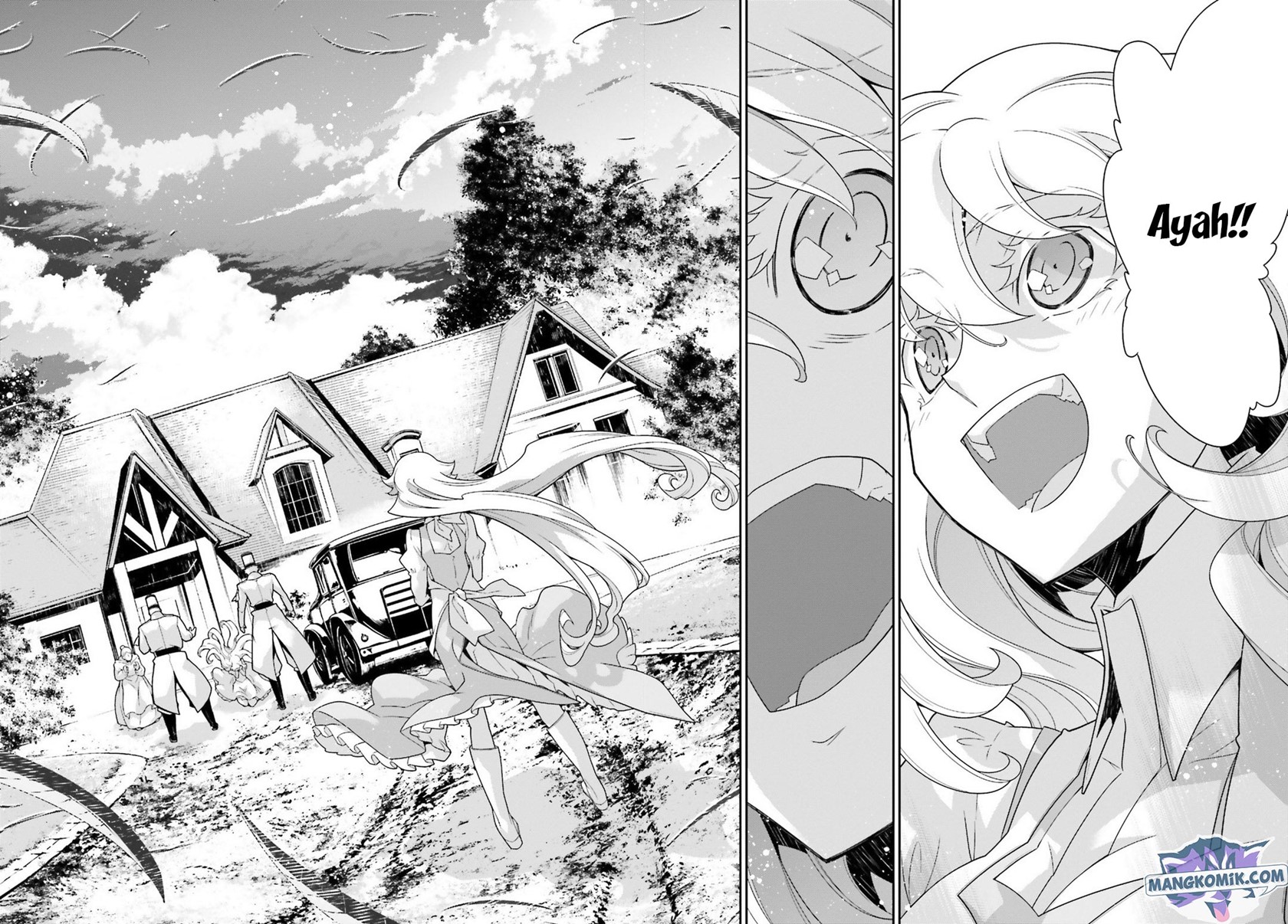 Youjo Senki chapter 44 halaman 21