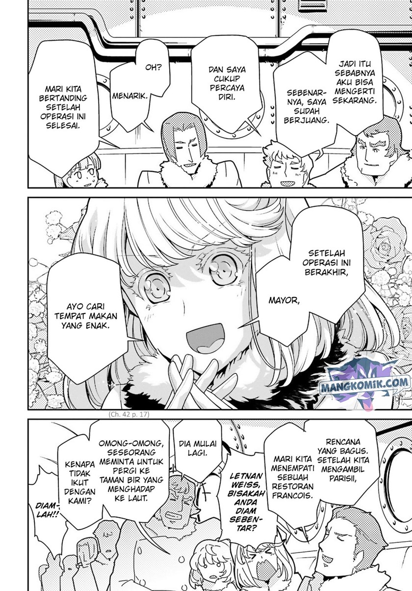 Youjo Senki chapter 44 halaman 53