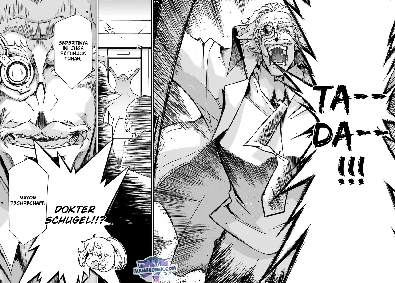 Youjo Senki chapter 44 halaman 63