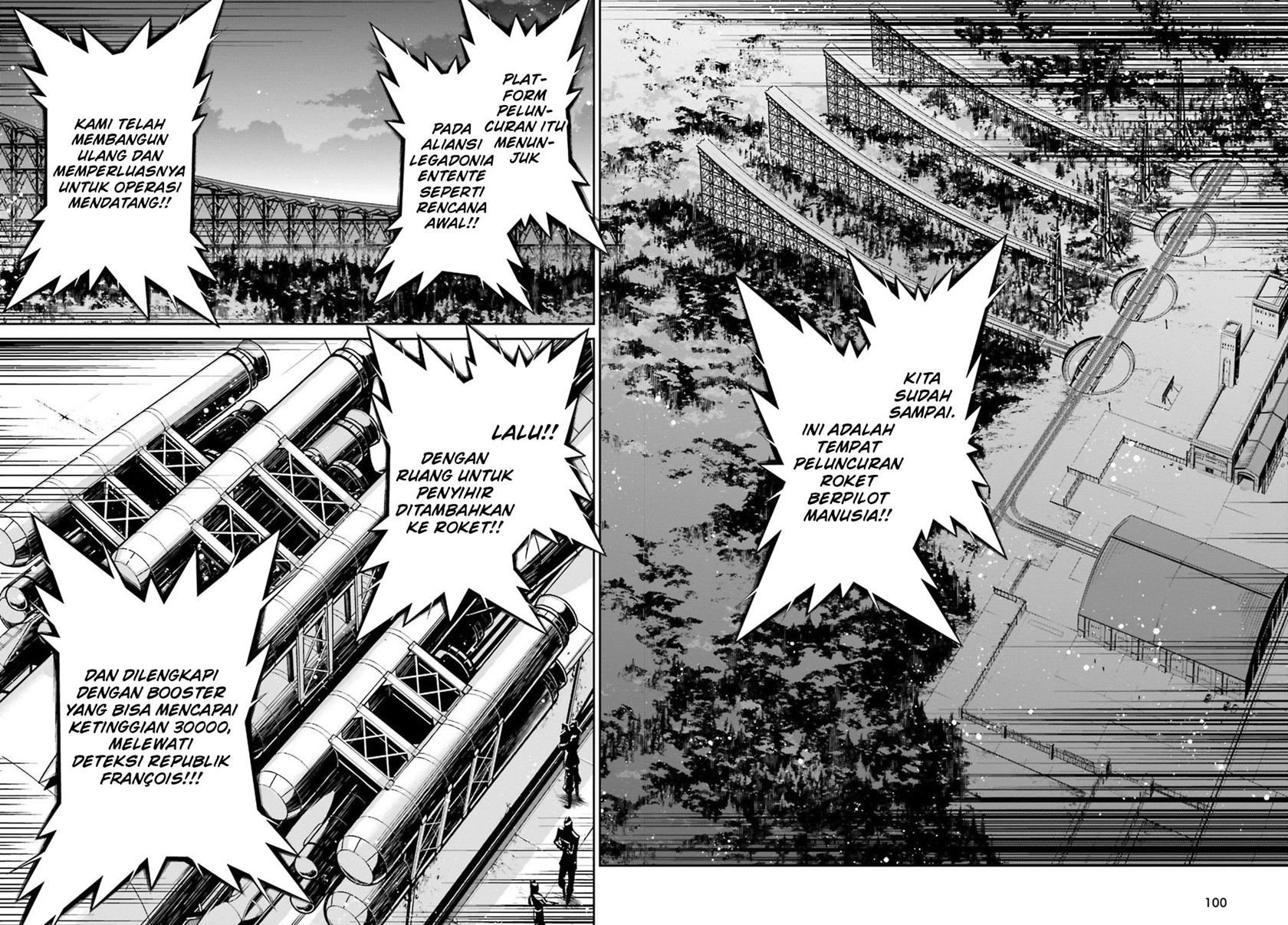 Youjo Senki chapter 44 halaman 70