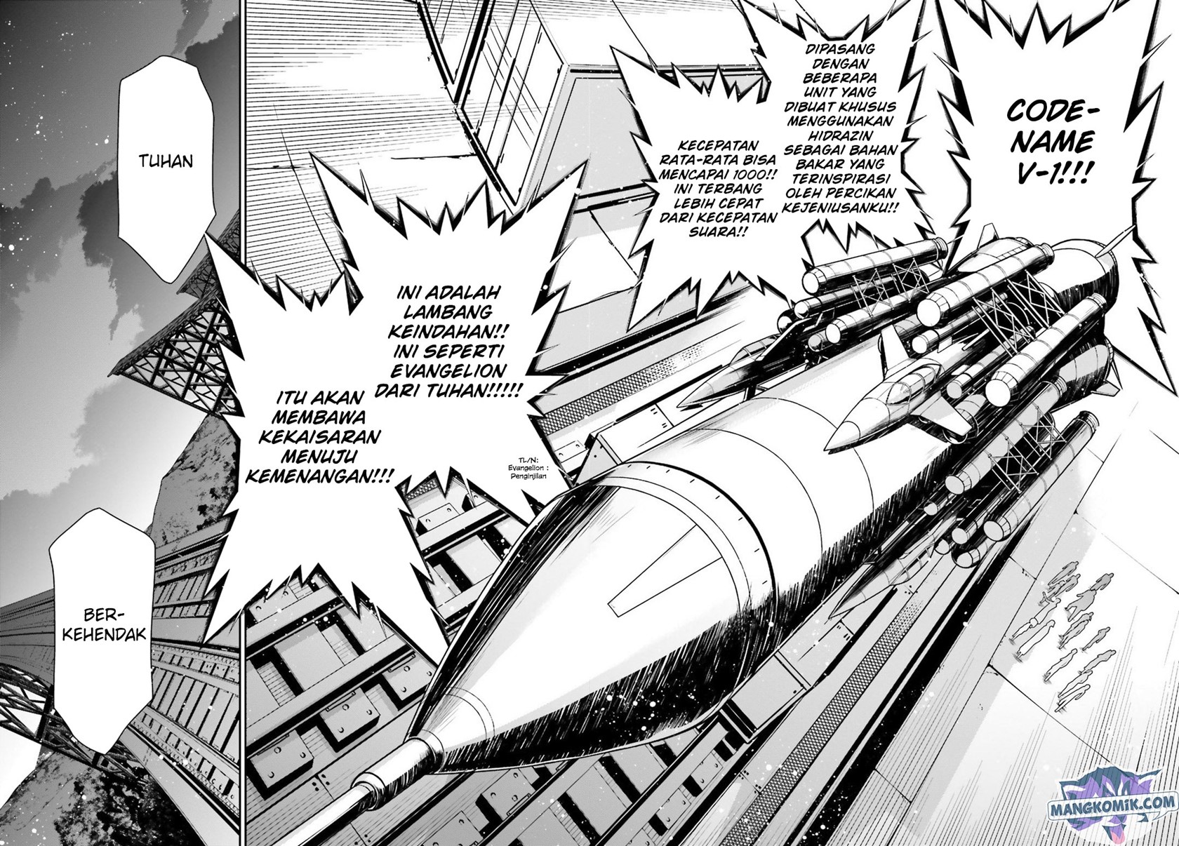 Youjo Senki chapter 44 halaman 71