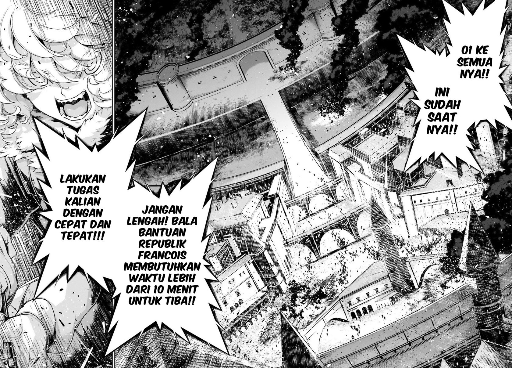 Youjo Senki chapter 46 halaman 19