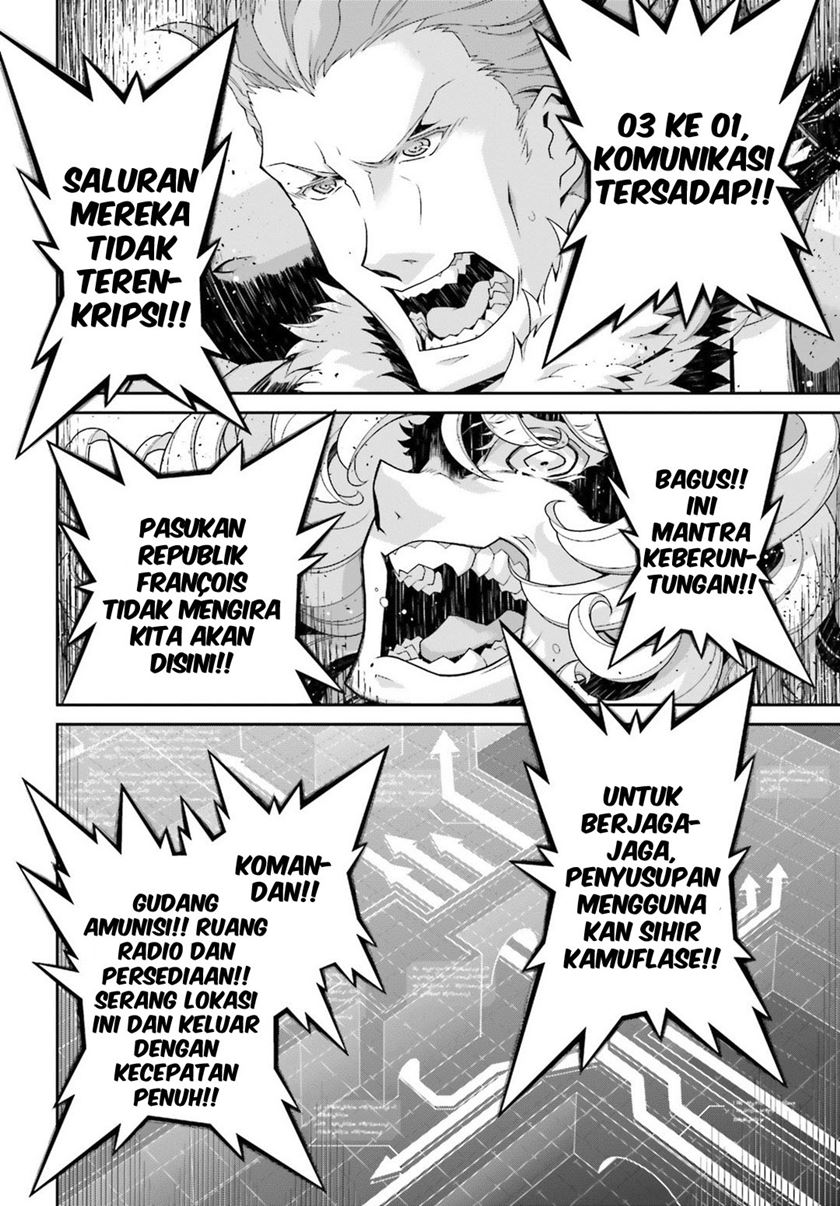 Youjo Senki chapter 46 halaman 20