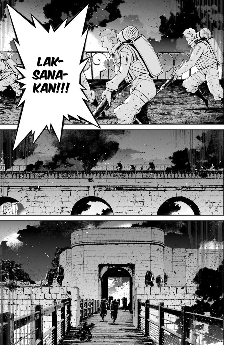 Youjo Senki chapter 46 halaman 21