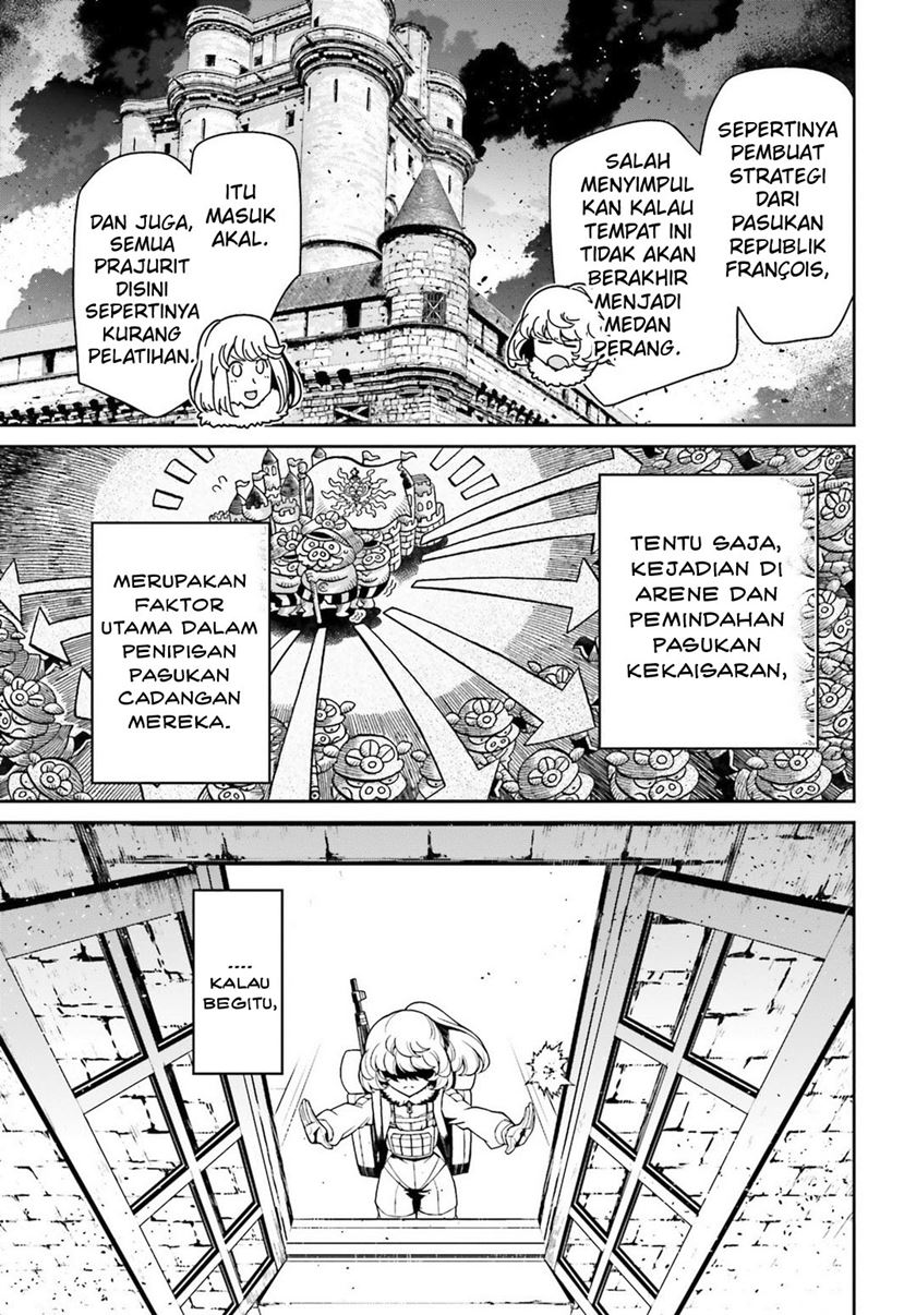 Youjo Senki chapter 46 halaman 27