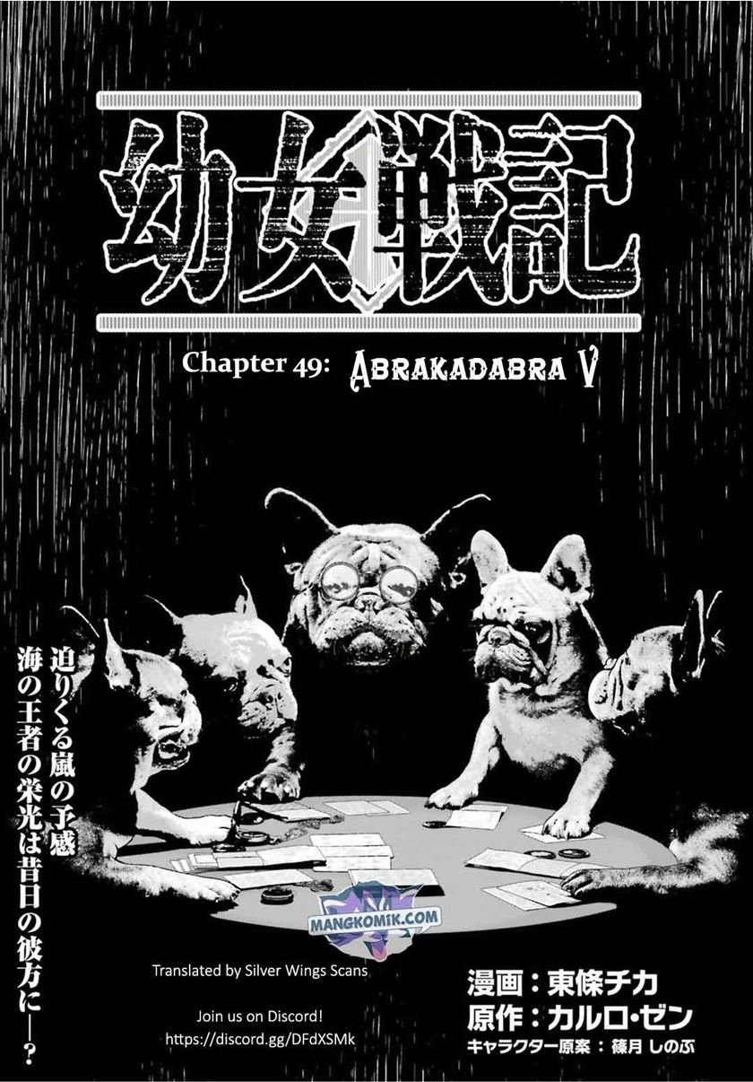 Youjo Senki chapter 49 halaman 3