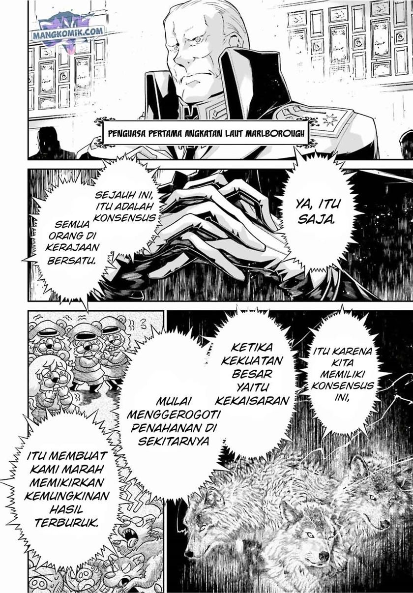 Youjo Senki chapter 49 halaman 8