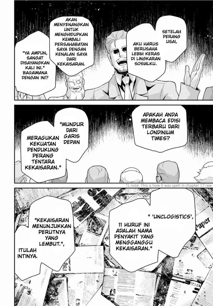 Youjo Senki chapter 49 halaman 12