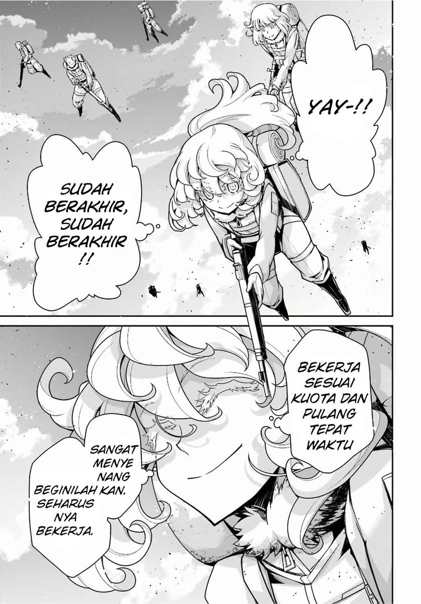 Youjo Senki chapter 49 halaman 22