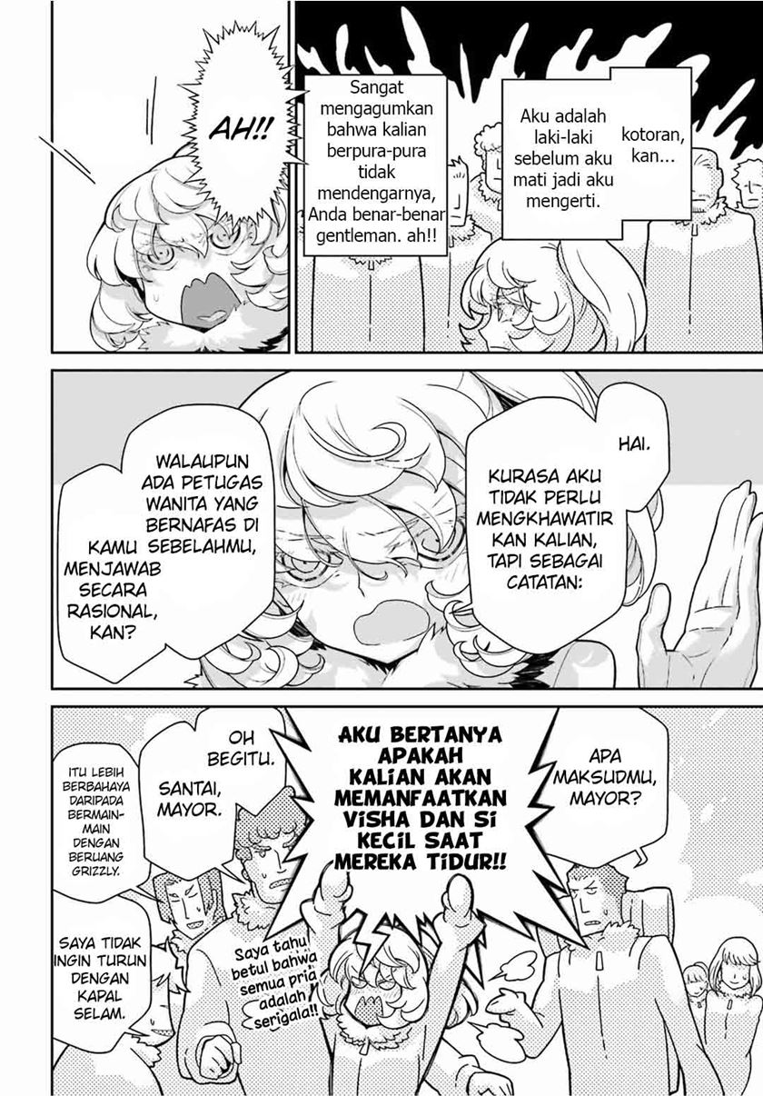 Youjo Senki chapter 49 halaman 31