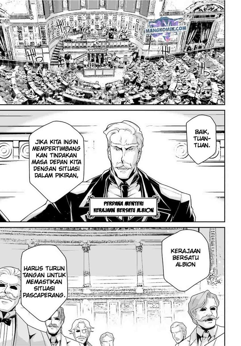 Youjo Senki chapter 49 halaman 34