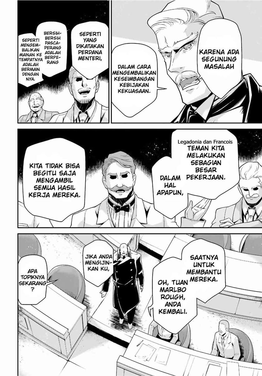 Youjo Senki chapter 49 halaman 35
