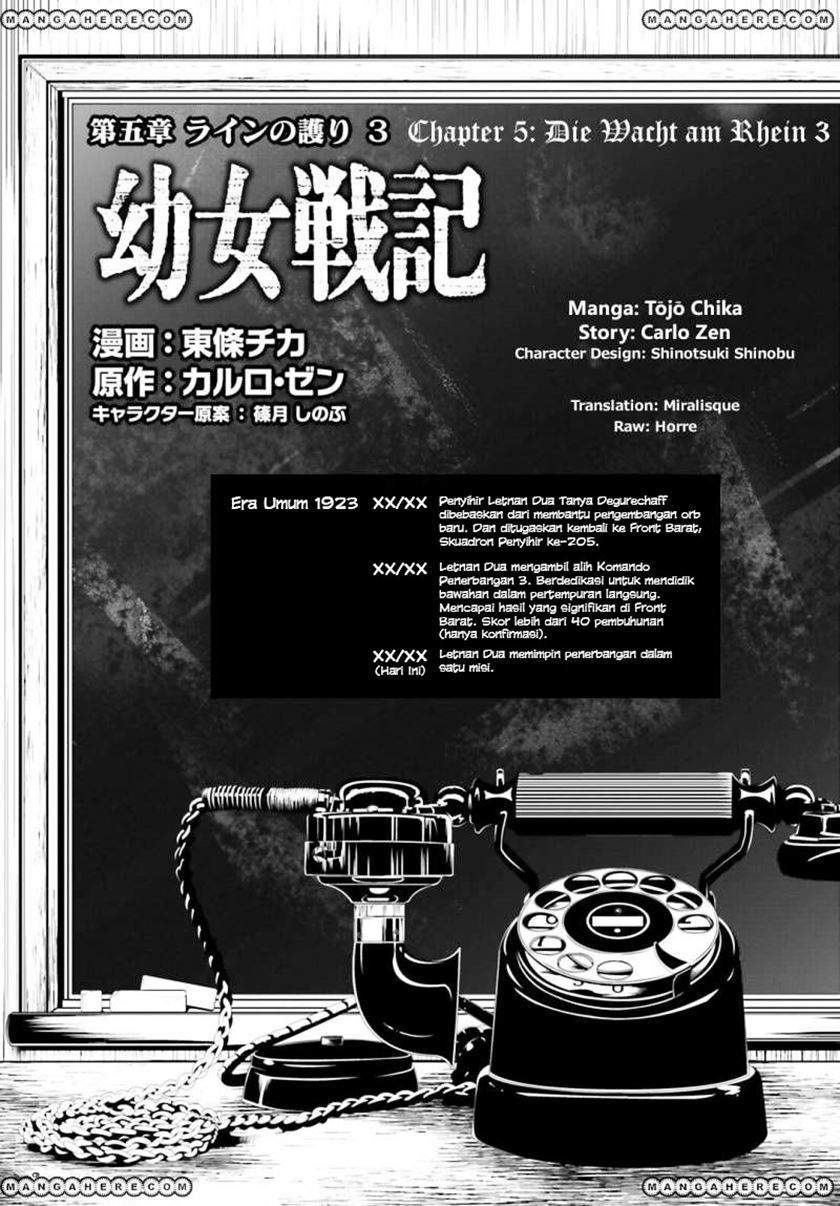 Youjo Senki Bab 5.1 halaman 8