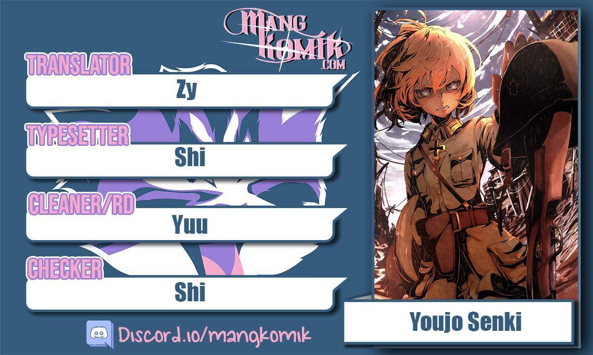 Youjo Senki chapter 5.2 halaman 1