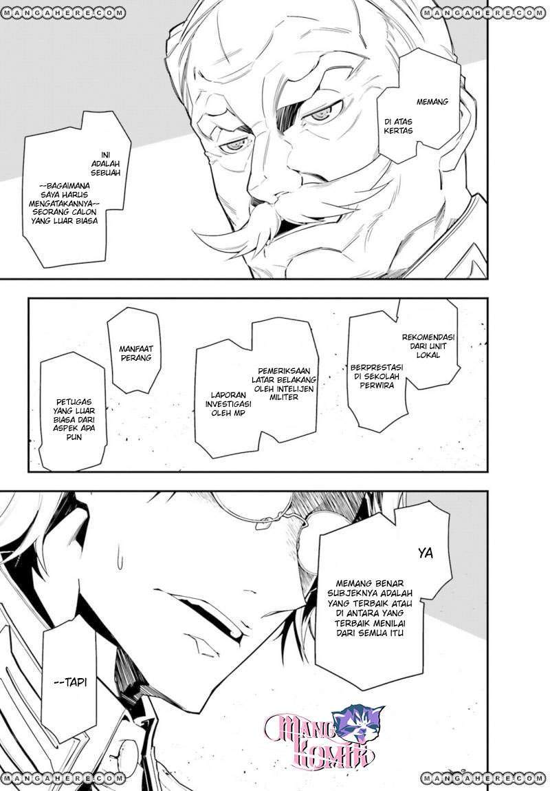 Youjo Senki chapter 5.2 halaman 17