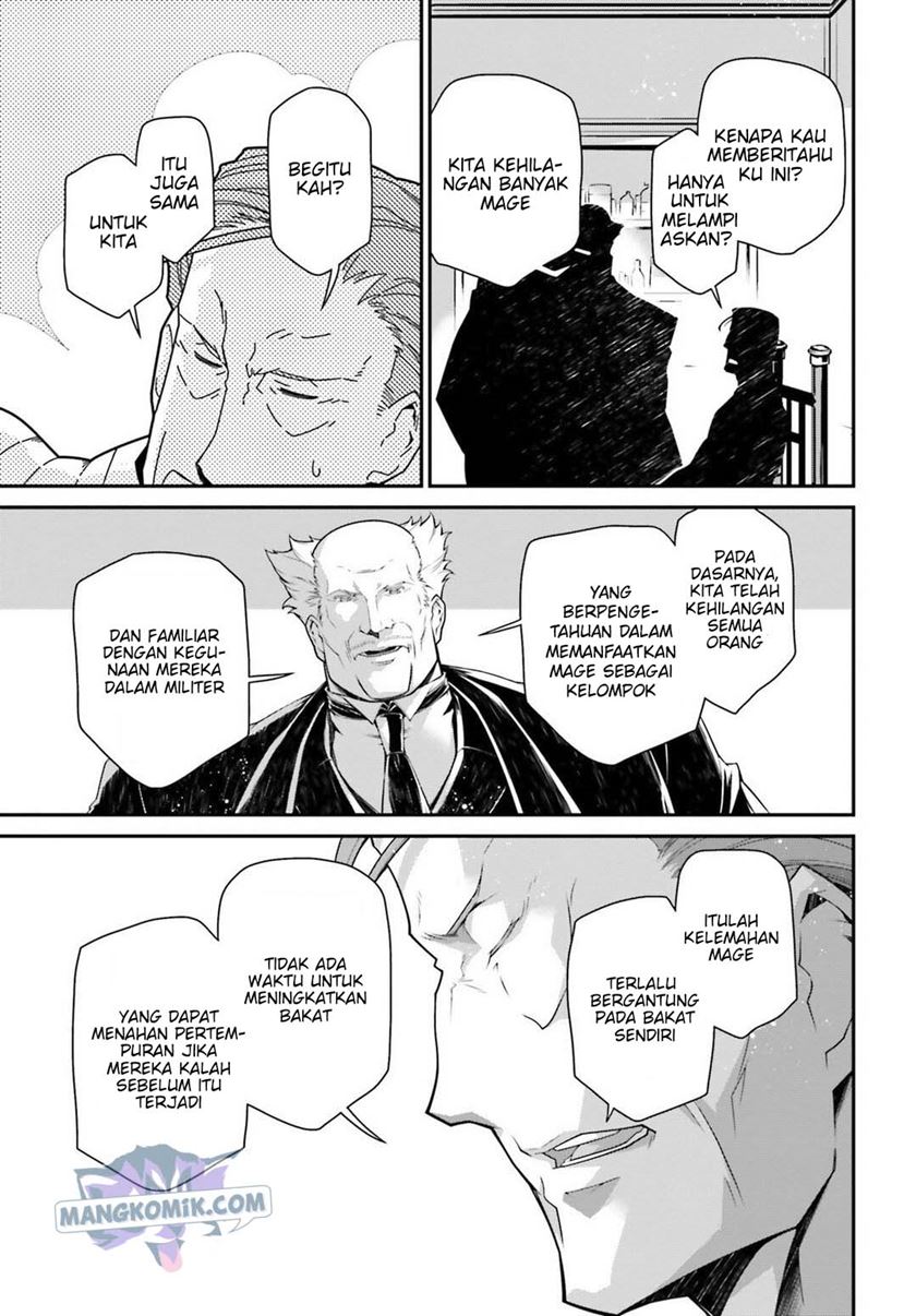 Youjo Senki chapter 53 halaman 8