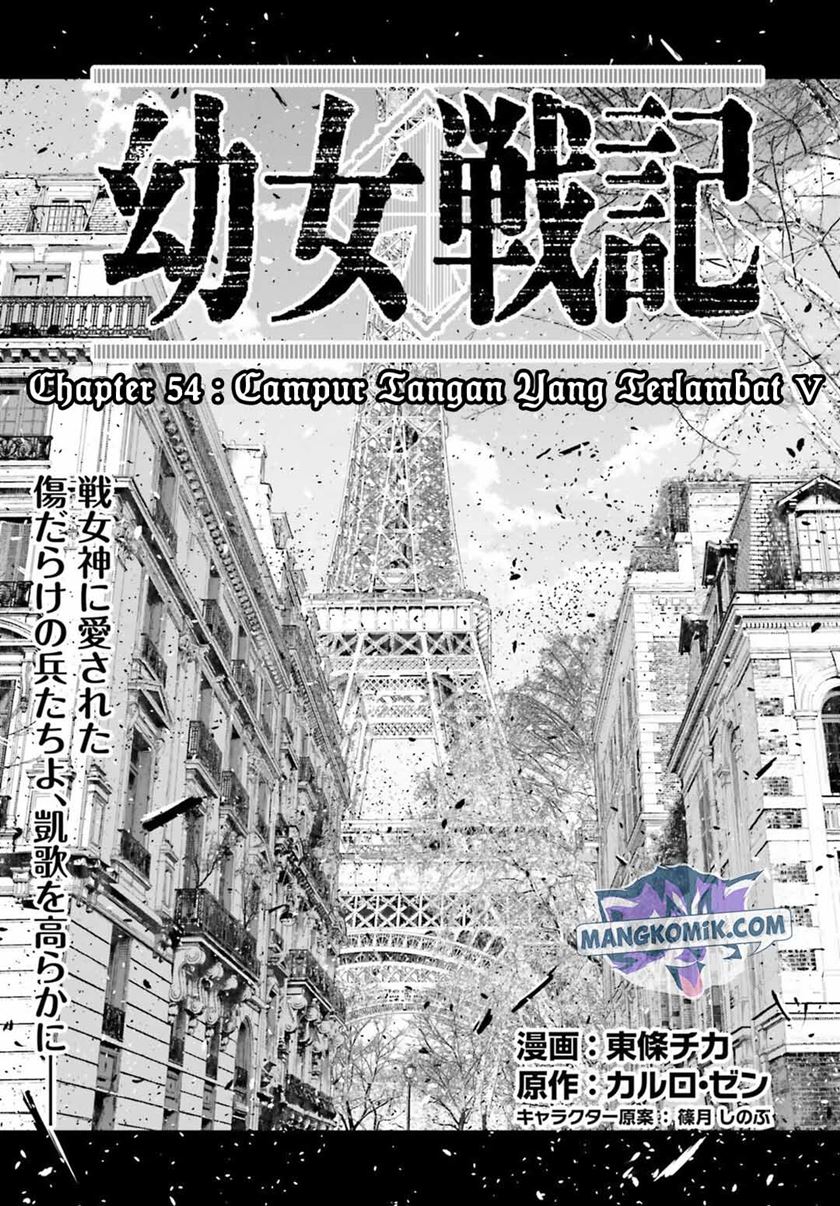 Youjo Senki chapter 54 halaman 2