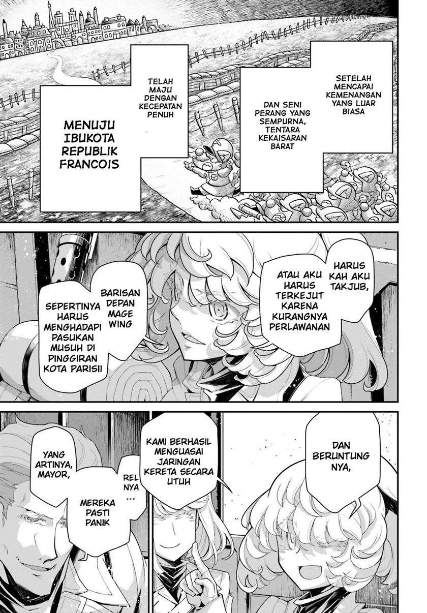 Youjo Senki chapter 54 halaman 8
