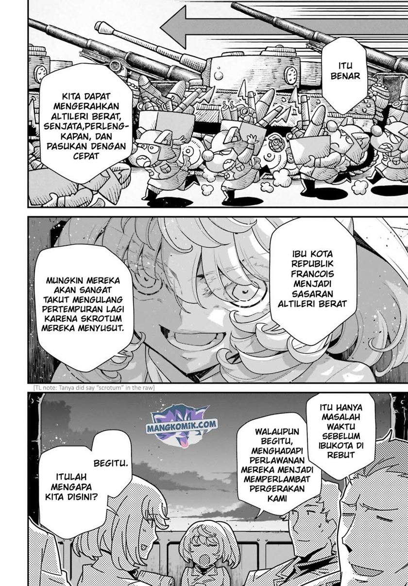 Youjo Senki chapter 54 halaman 9
